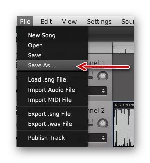 Saving a file in any format on SOUNDATION.COM