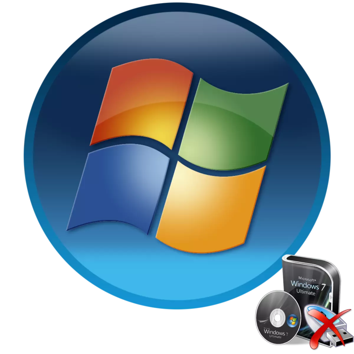 لا يرى الكمبيوتر USB بعد تثبيت نظام التشغيل Windows 7