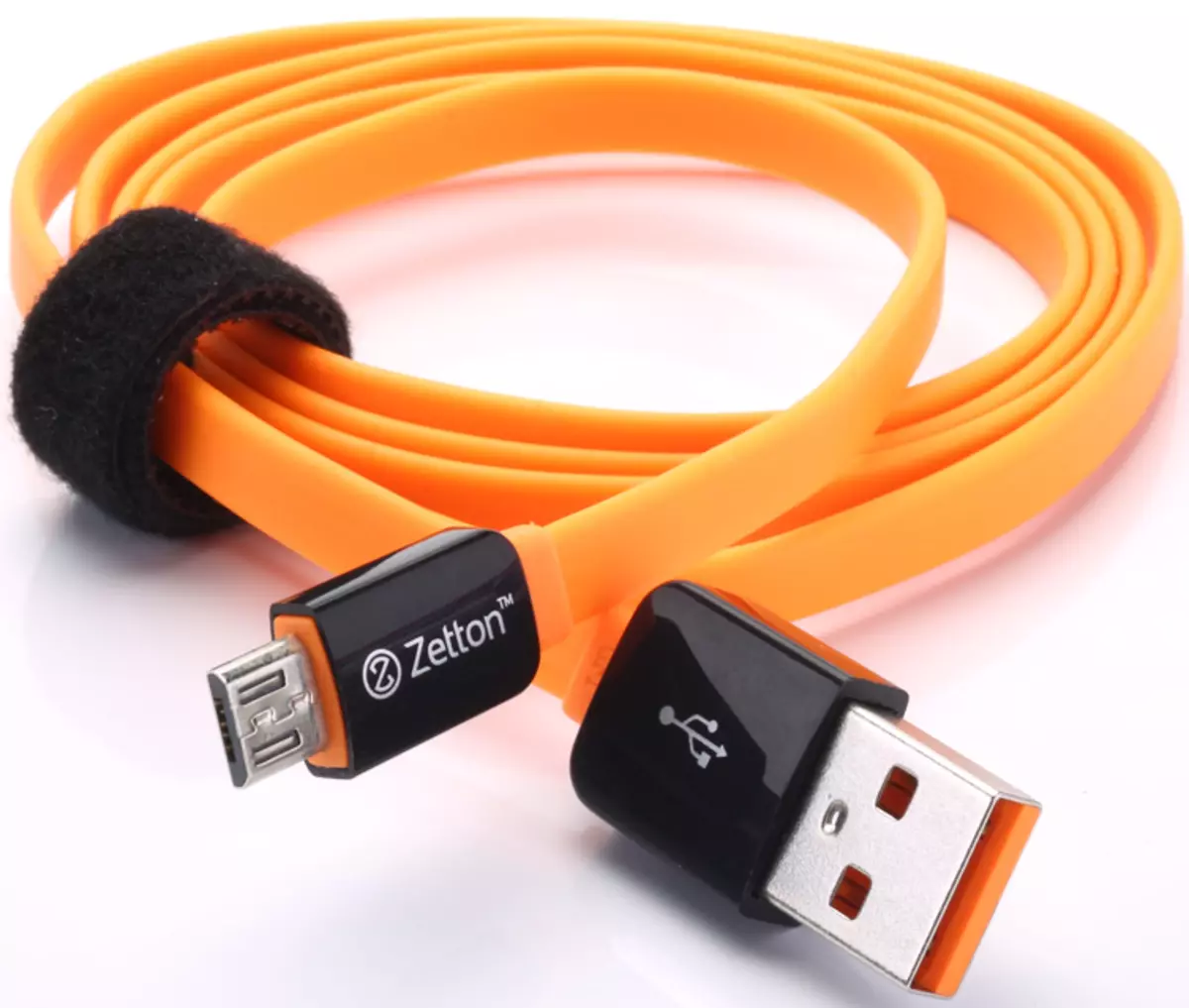 USB cable para sa pagkonekta ng telepono o tablet sa isang computer
