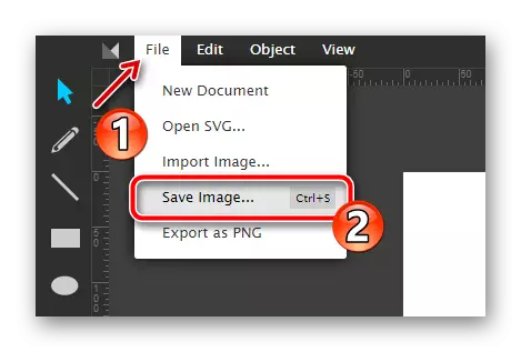 Pobierz obraz SVG do komputera z metody usługi