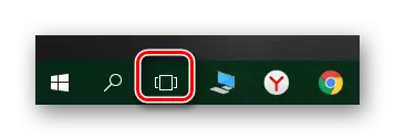 Pencet tombol perwakilan tugas ing Windows 10