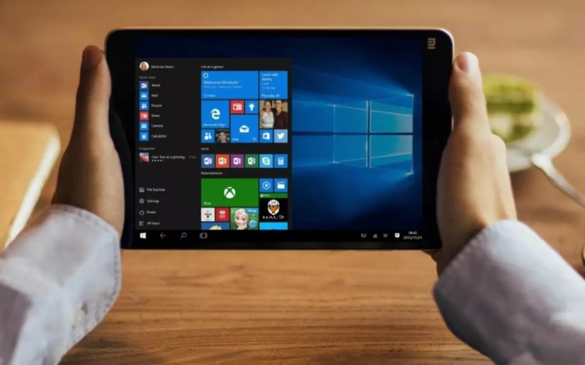 Xiaomi MIPAD 2 Instalación de instrución paso a paso de Windows 10 á tableta
