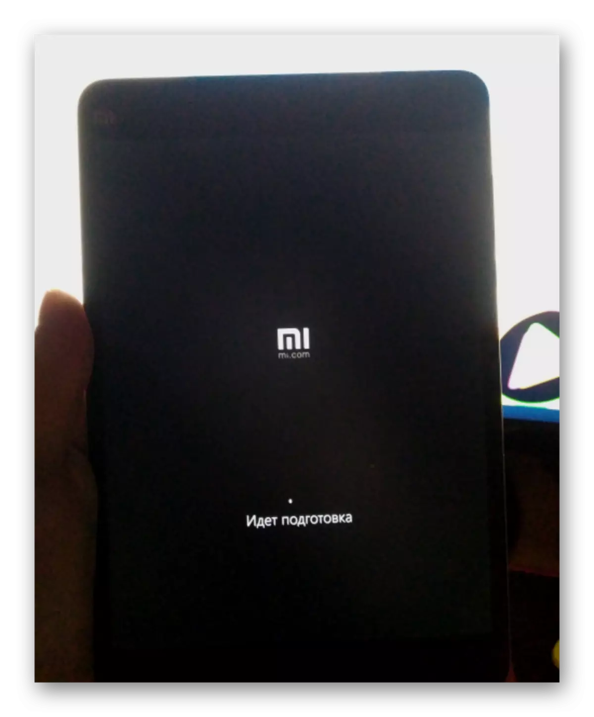 Xiaomi MiPad 2 Continuation of the installation of Windows 10 after rebooting