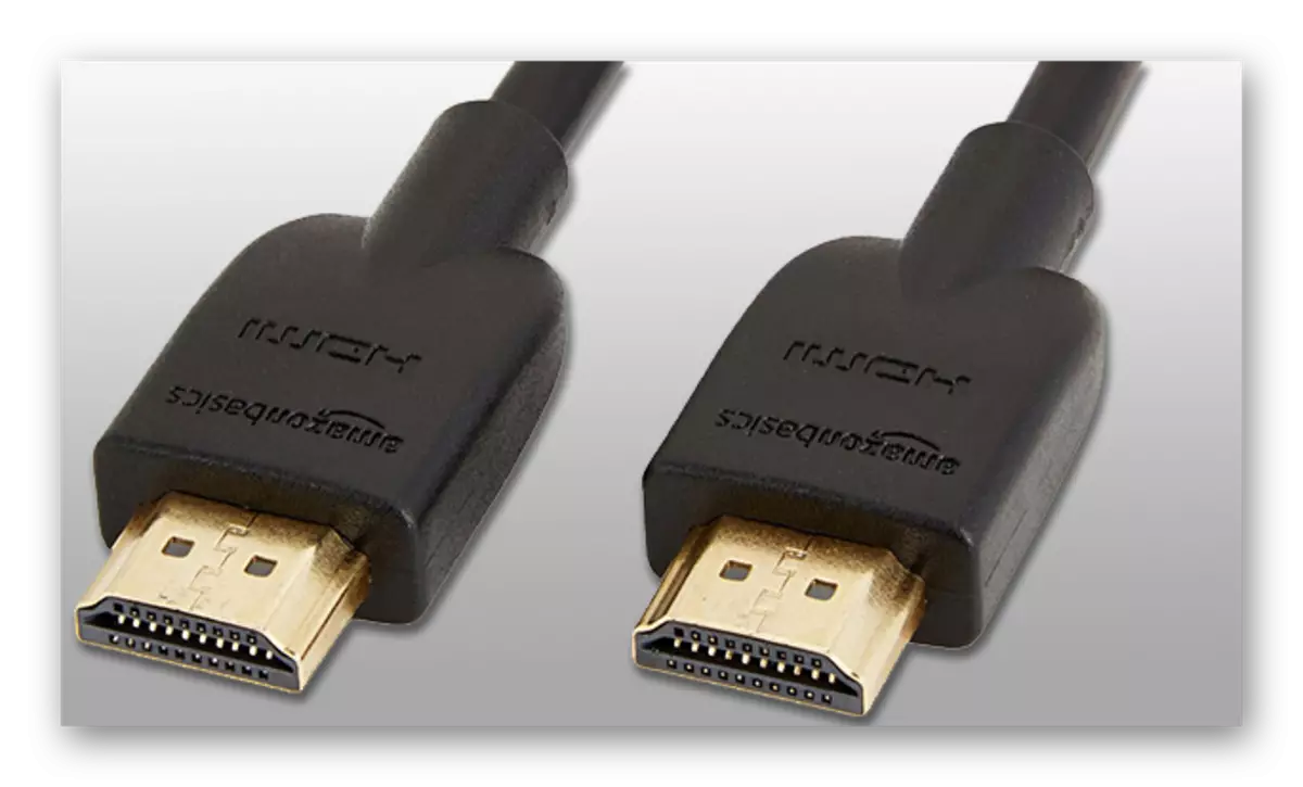 Notaðu HDMI skjár snúru