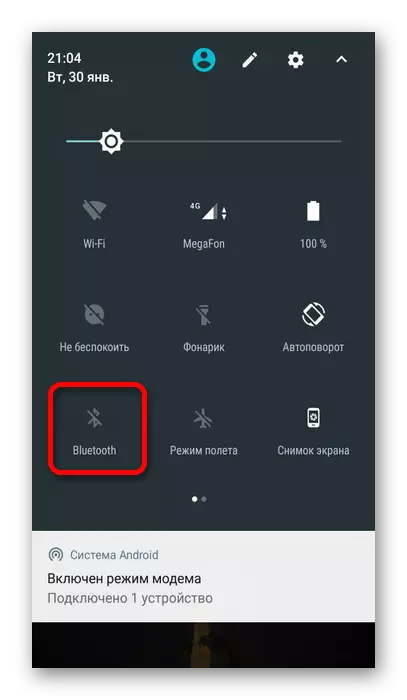 Aktifake Bluetooth ing Android