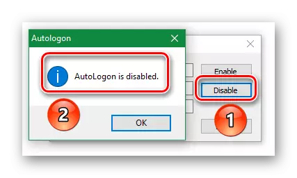 Desactivar el programa AutoGon