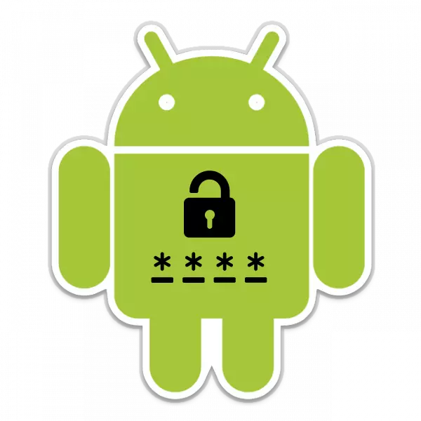Kako postaviti geslo v mapo v Androidu