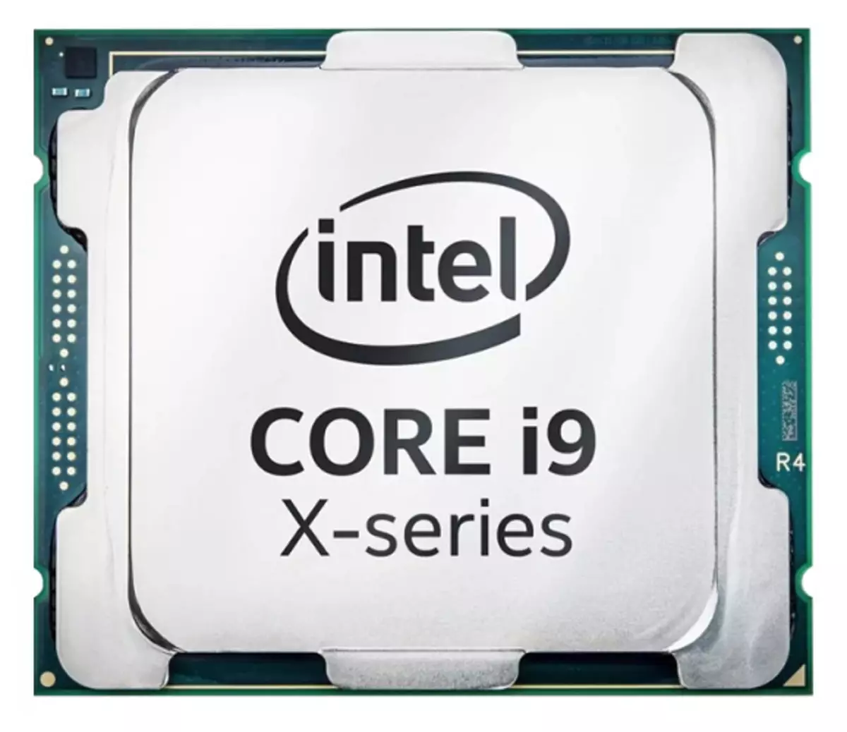 General view of the Intel Core i9-7960x Skylake