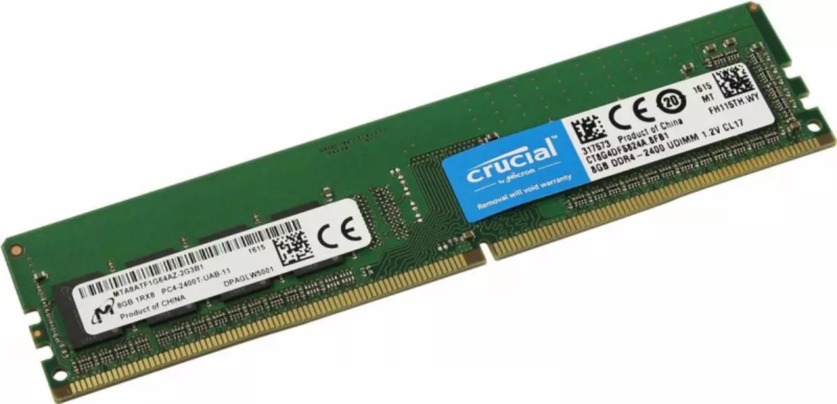 Yleinen näkemys RAM CRUCIAL CT4G4DFS824A