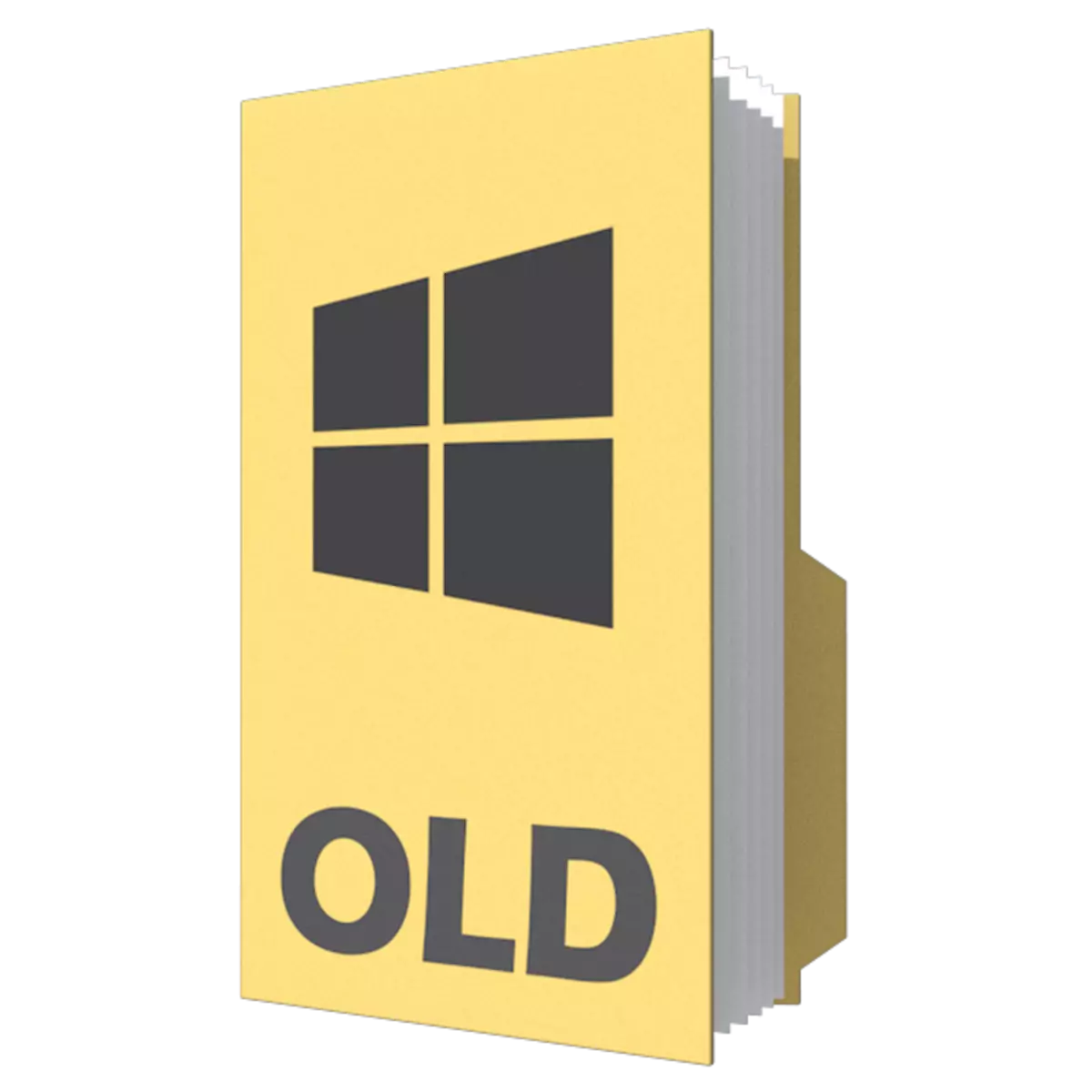 Maitiro ekudzima Windows Old Folder