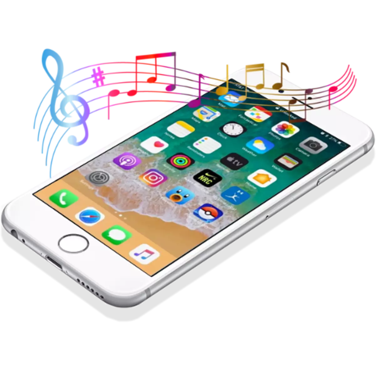 Kako namestiti melodije zvonjenja za iPhone