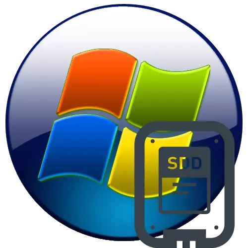 Windows 7-dagi qattiq holat SDD Drive