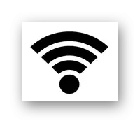 Symbolinen kuva Wi-Fi: stä