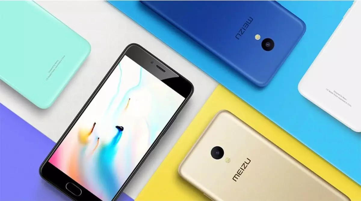 MEIZU M2 Gailuaren firmwarearentzako prestaketa mini