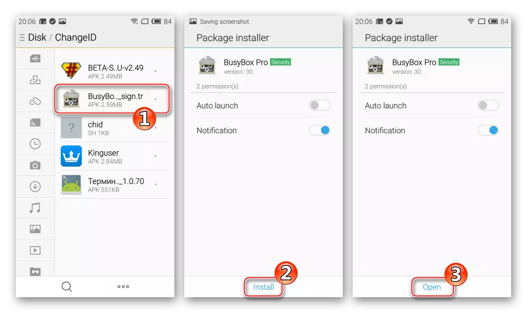 Meizu M2 Mini Busybox Installation.