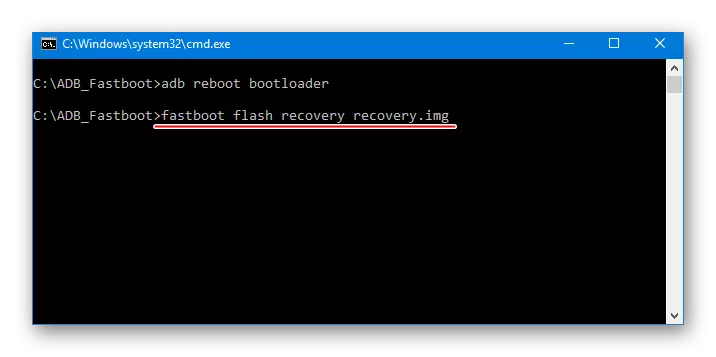 MEIZU M2 Mini Fastboot Flash berreskuratzeko komandoa Twrp instalatzeko