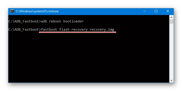 MEIZU M2 MINI Fastboot Flash Recovery komanda uzstādīšanai TWRP