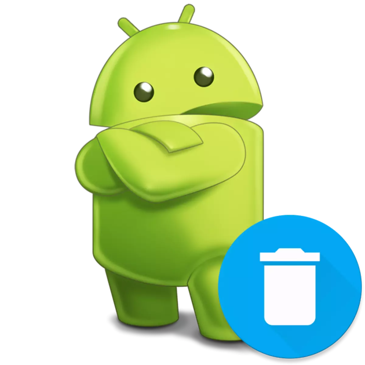 Kif tneħħi l-app fuq Android