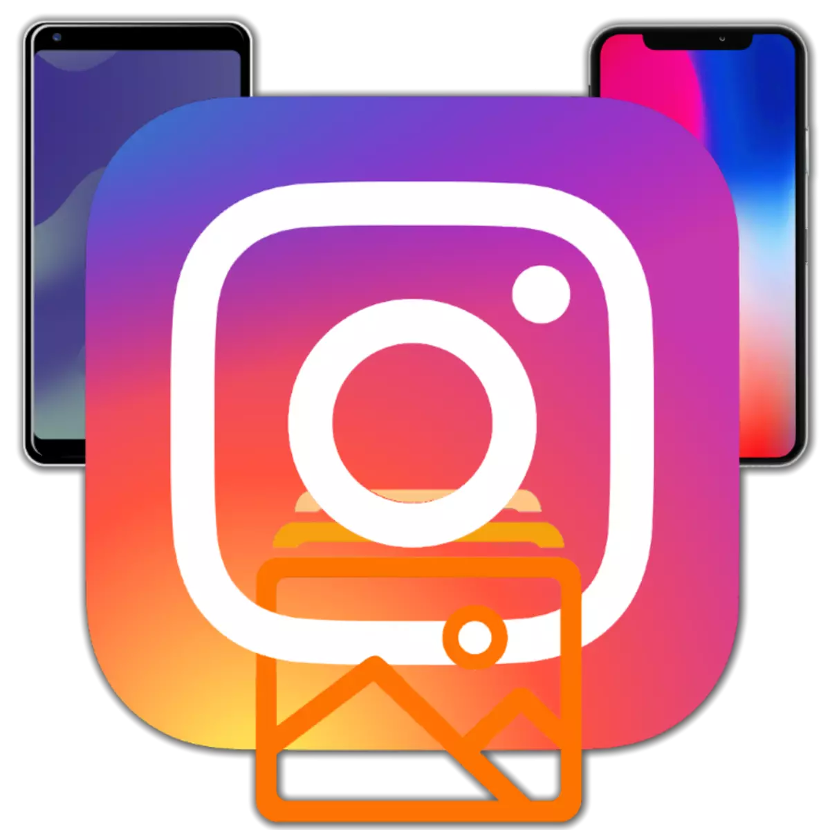How to add photo snapshot to instagram from phone