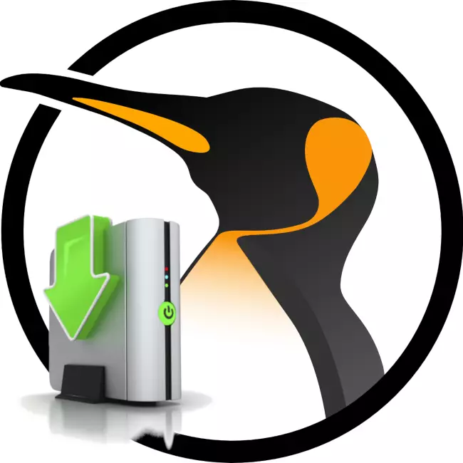 hoe om Linux te installeer vanaf 'n datavinger