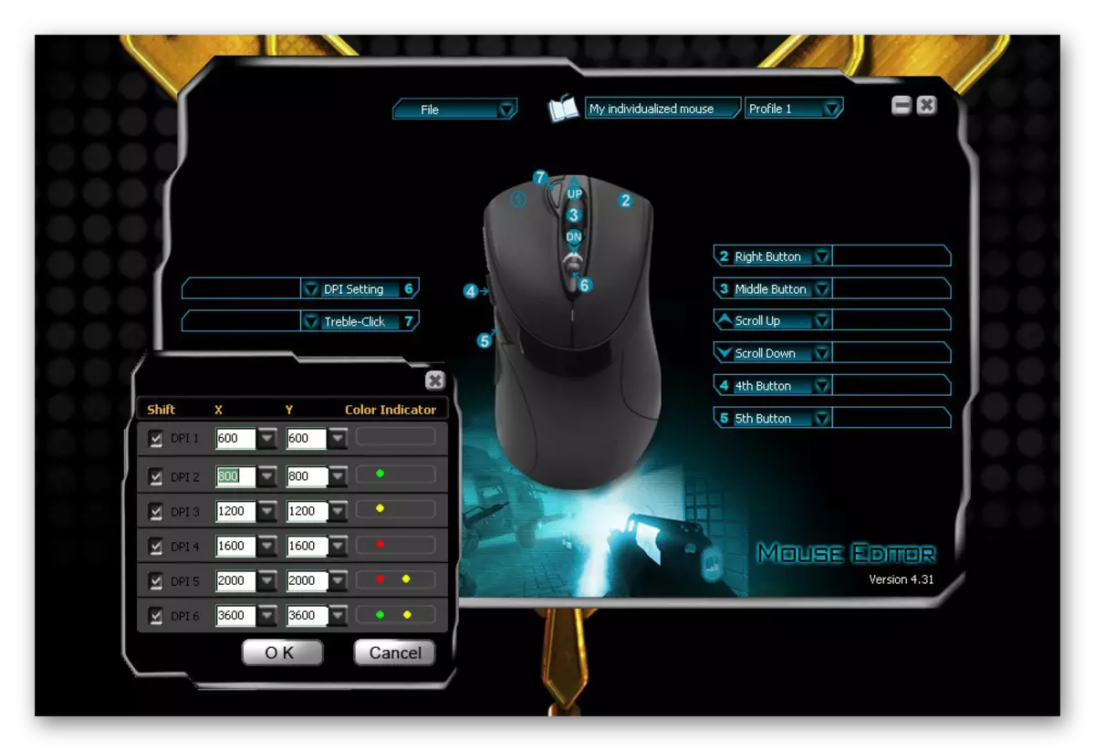 Driver game mouse.