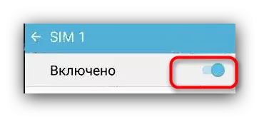 Հնարավորություն տալով ակտիվ SIM քարտը SIM մենեջեր է Android