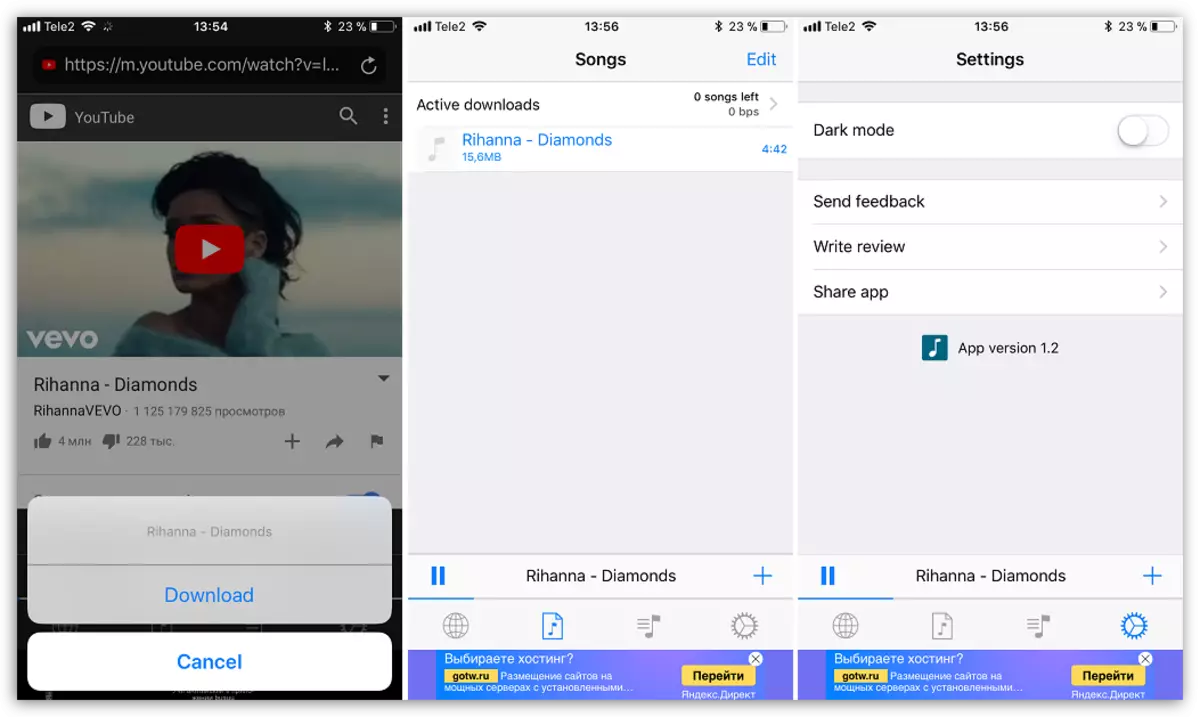 Descargar Music Player Application for iOS