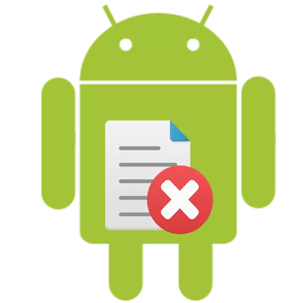 Kuidas kustutada kustutatud failid Androidis