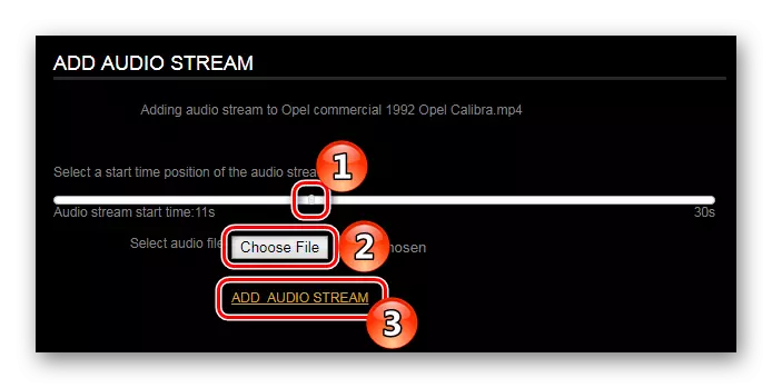 Menyesuaikan Menambahkan Audio Alat Online Videotoolbox