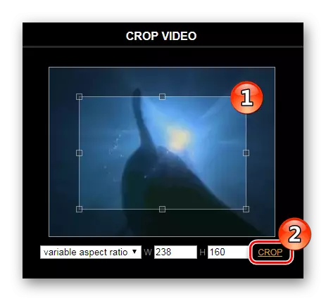 Crop video service videootooloolbox