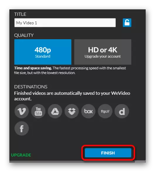Conservation Settings Video Online Service Wevideo