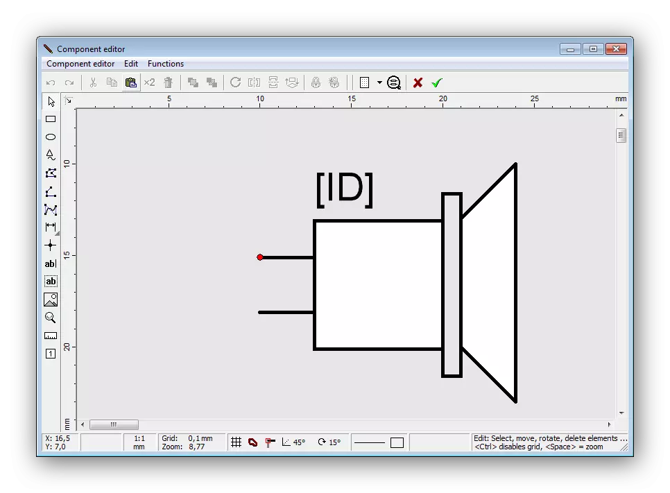 Splan Component Editor