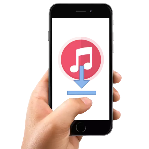 Aplikoj por elŝutado de muziko en iPhone