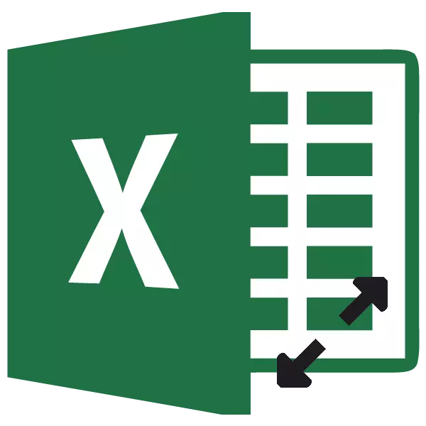 ការផ្លាស់ប្តូរទំហំកោសិកាក្នុង Microsoft Excel