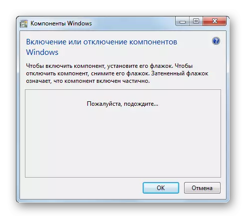 Windows_7-da komponentlar oynasida komponentlarni yuklab oling