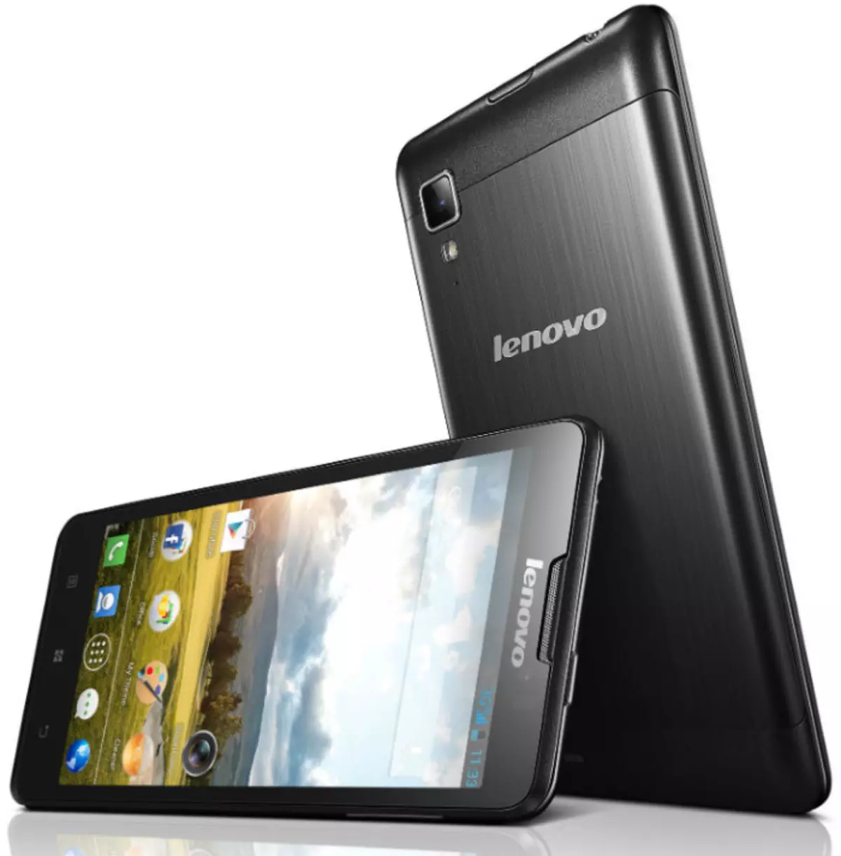 Прашыўка смартфона Lenovo IdeaPhone P780