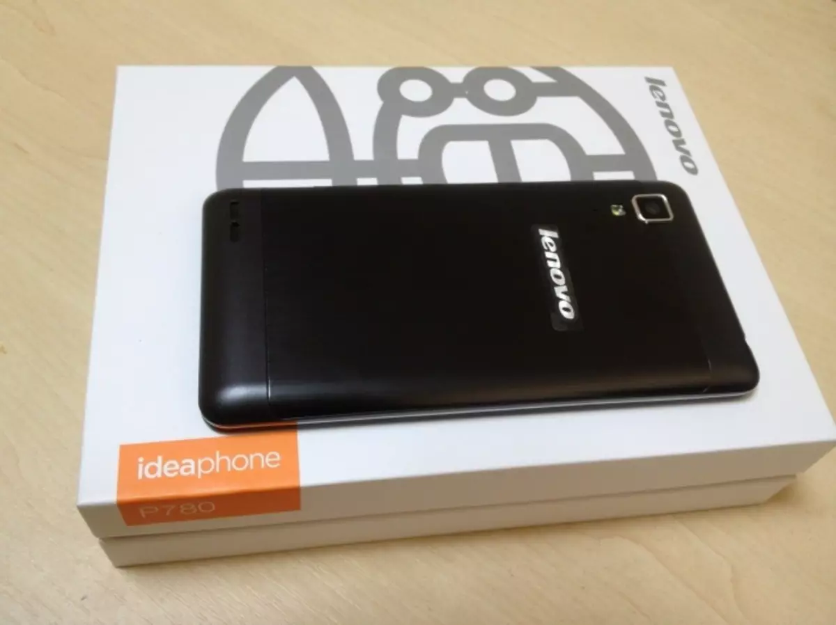 Lenovo P780-boks med kinesisk maskinvareversjon smarttelefon