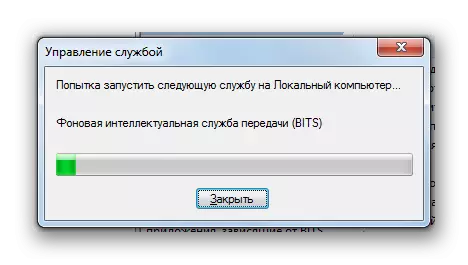 Pagsugod sa Serbisyo sa Serbisyo Intellent Intellent Libreng Serbisyo sa Serbisyo Manager Window sa Windows 7