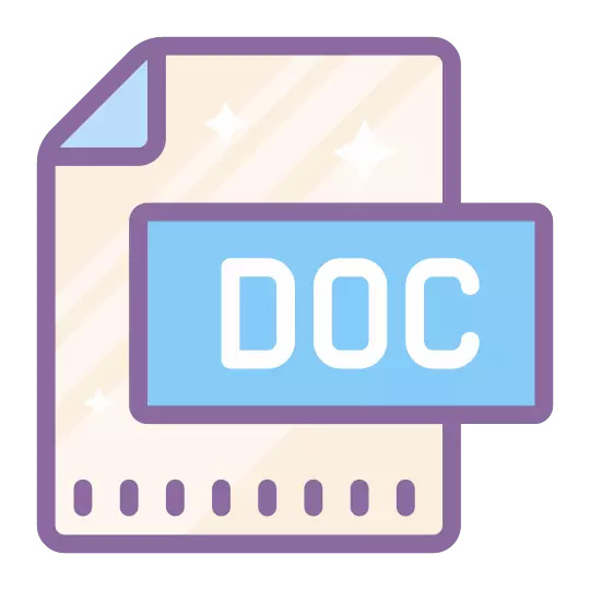 Doc a PDF logo