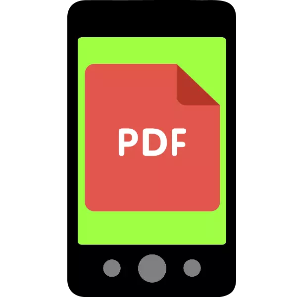 Sut i agor ffeil PDF ar Android