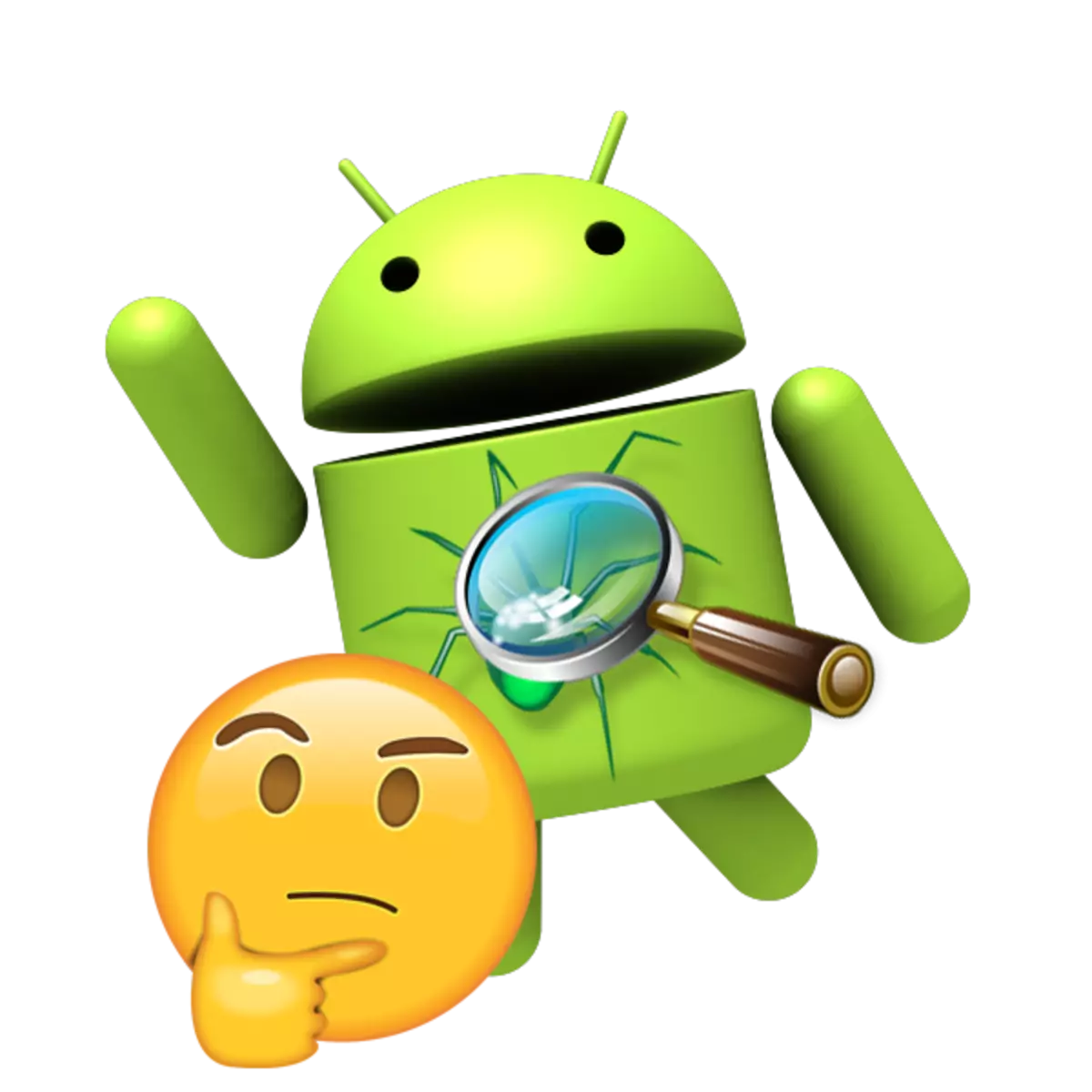ບໍ່ Antivirus ຕ້ອງການສະມາດໂຟນ Android