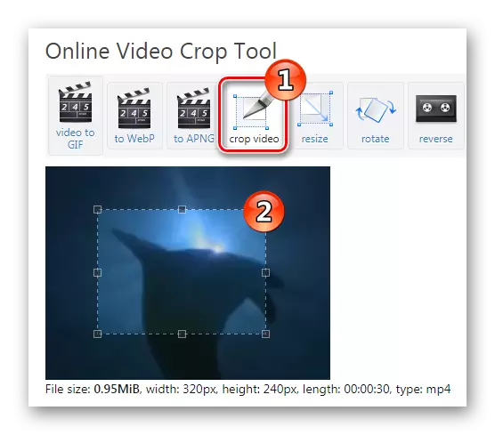 Crop Video Online Service Ezgif