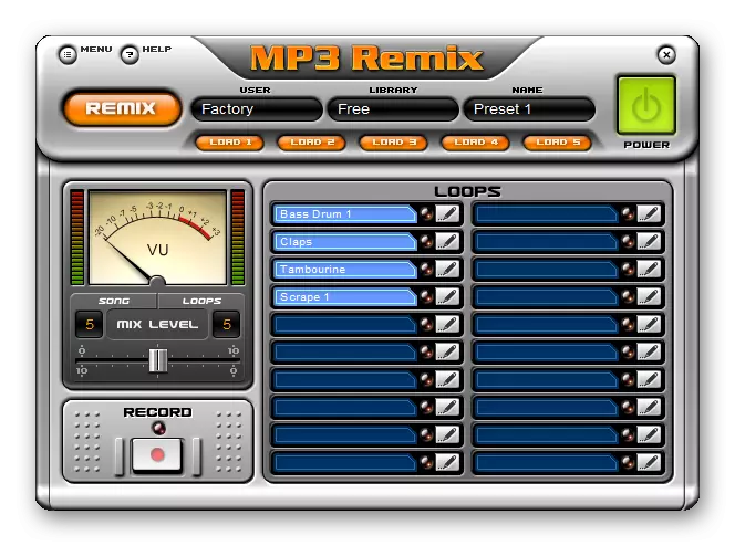 Програм за креирање Ремикес МП3 миксер