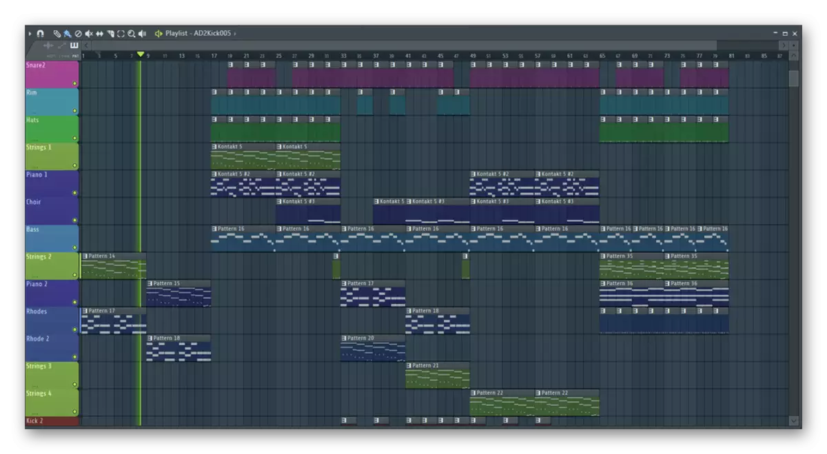 Program za stvaranje Remixes FL Studio