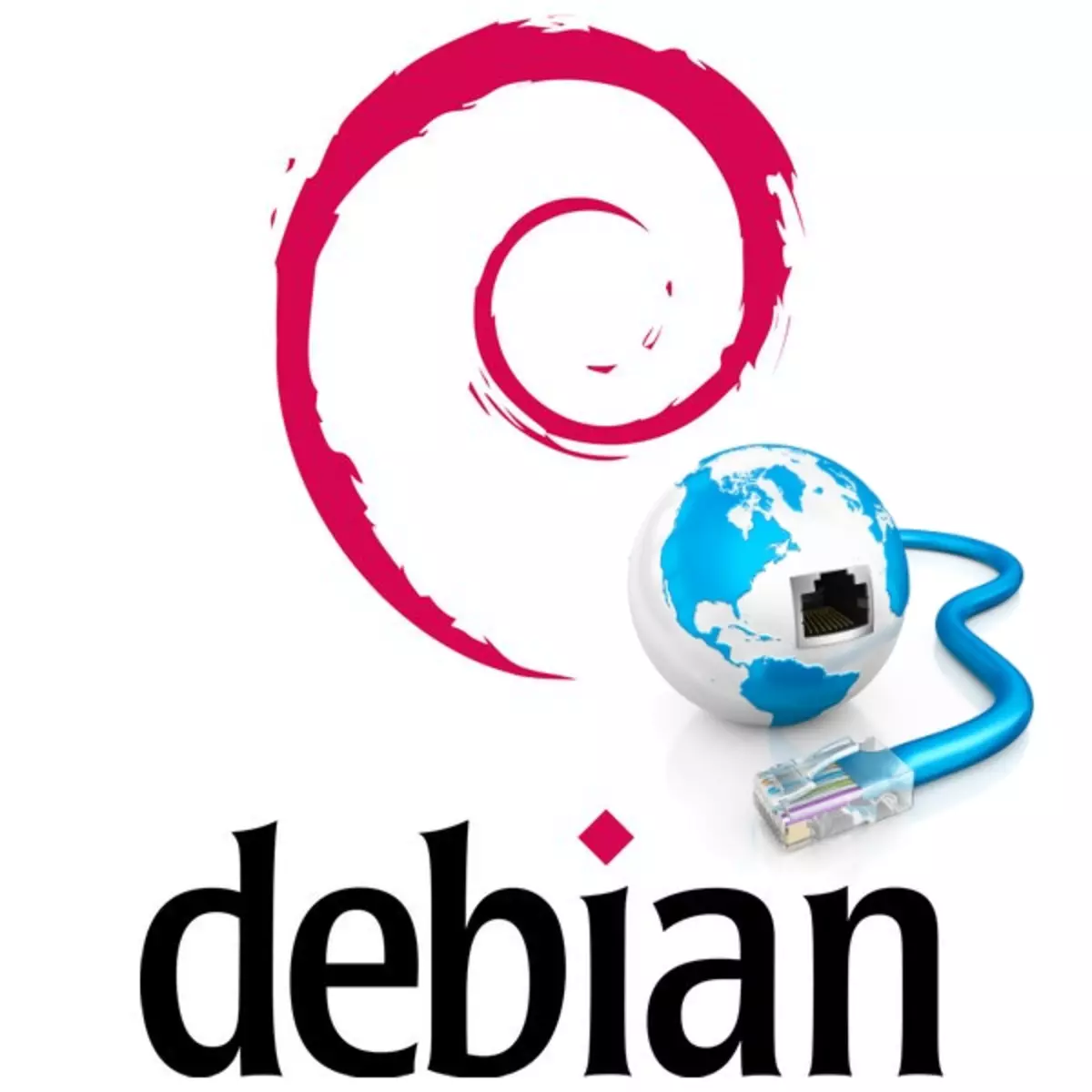 Ställa in ett nätverk i Debian