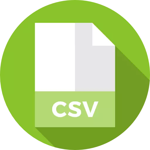 Định dạng CSV.