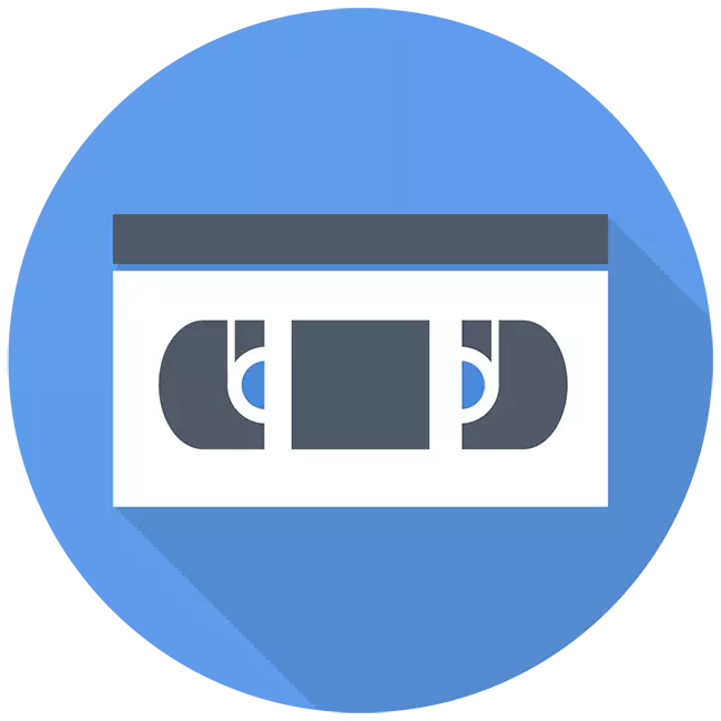 Digitalización do logotipo de cassette de vídeo