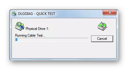 Procedimento de teste de teste de teste rápido no diagnóstico Western Digital Data Lifeguard