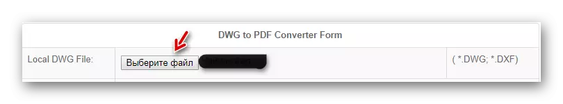 Pakua faili ya DWG kwenye PDFConvertonline.com.