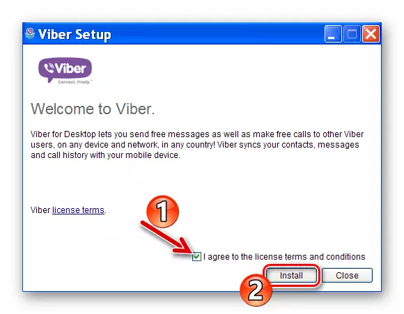 Viber rau Windows XP Tau Pib Ua Haujlwm Kev Ua Haujlwm Nruab Nrab